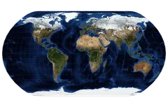 GeoRaster - projections